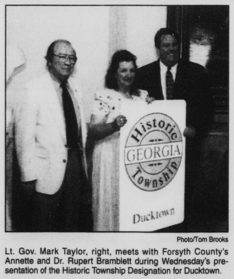 Dr. Rupert Harold Bramblett and Annette